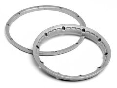 HEAVY DUTY WHEEL BEAD LOCK RINGS (SILVER/2pcs)