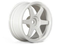 TE37 WHEEL 26mm WHITE (3mm OFFSET)