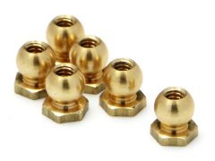 BALL NUT M2x3.8x4.5mm (6pcs) MICRO RS4