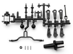 SERVO ARM SET MICRO RS4