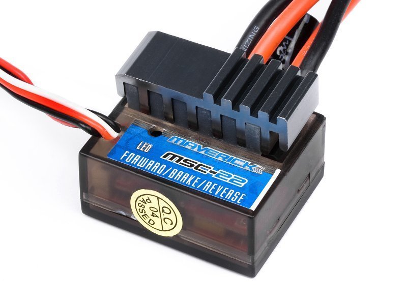 MSC22 Electronic Speed Controller V2