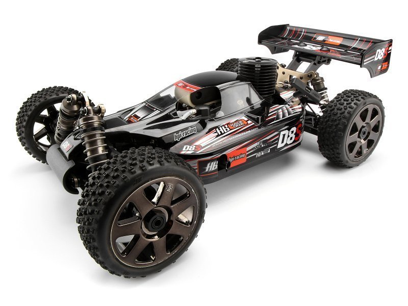 1/8 HPI D8S RTR PAINTED BODY (BOYALI KAPORTA)