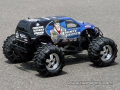 1/8 BOUNTY HUNTER 4X4 Clear Body