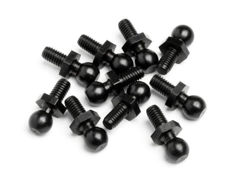 BALL STUD 4.8x12mm (10pcs) FIRESTORM /