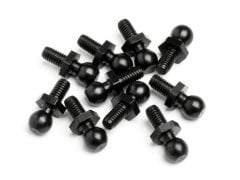 BALL STUD 4.8x12mm (10pcs) FIRESTORM /