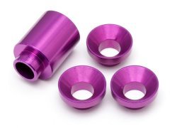 SPACER SET FOR CLUTCH BELL HOLDER (PURPLE) Baja 5