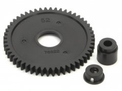 SPUR GEAR 52 TOOTH WITH COLLAR SET (1M)