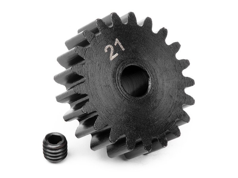 PINION GEAR 21 TOOTH (1M / 5mm SHAFT)