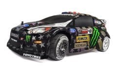 WR8 FLUX KEN BLOCK GYMKHANA FORD FIESTA ST RX43 ELECTRIC CAR