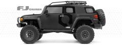 HPI Racing Venture FJ Cruiser RTR 4WD Scale Crawler (Matt Black Edition)
