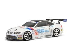 1/10 BMW M3 GT2 (E92) BODY (200mm) BOYASIZ ŞEFFAF KAPORTA