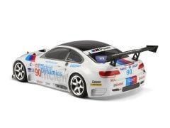 1/10 BMW M3 GT2 (E92) BODY (200mm) BOYASIZ ŞEFFAF KAPORTA