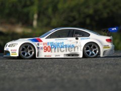 1/10 BMW M3 GT2 (E92) BODY (200mm) BOYASIZ ŞEFFAF KAPORTA
