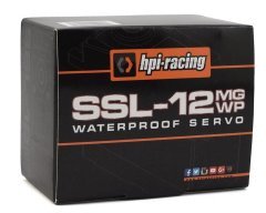 1/5 JUMBO SSL-12MG WP (WATERPROOF / 7.4V / 35KG / METAL GEAR)(High Voltage)