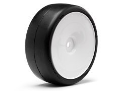 HPI CHALLENGE TIRE 30C (GLUED/DISH WHEEL/4pcs)