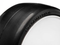 HPI CHALLENGE TIRE 30C (GLUED/DISH WHEEL/4pcs)