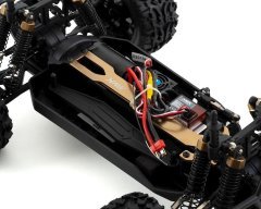 Strada Red MT Brushless 1/10 Electric Monster Truck