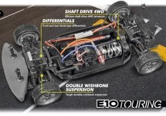 1/10 HPI E10 Michele Abbate GrrRacing Touring Car
