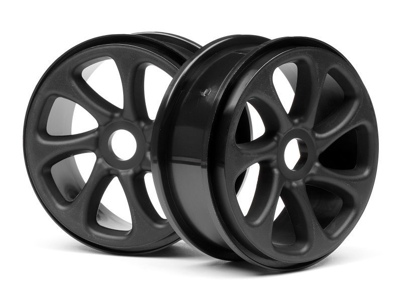 BLACK TURBINE WHEELS (PR)