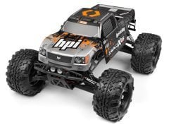 NITRO GT-3 KAMYON BOYALI GÖVDE (GÜMÜŞ / SİLAH)
