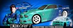 E 10 DRIFT FALKEN TİRE 2013 FORD MUSTANG RTR