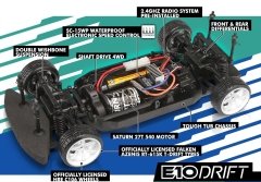 E 10 DRIFT FALKEN TİRE 2013 FORD MUSTANG RTR