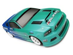 E 10 DRIFT FALKEN TİRE 2013 FORD MUSTANG RTR