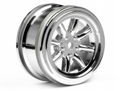 VINTAGE 8 SPOKE TEKERLEKLİ 26mm PARLAK KROM 0mm OFSET