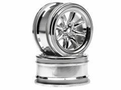 VINTAGE 8 SPOKE TEKERLEKLİ 26mm PARLAK KROM 0mm OFSET