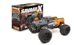 Savage X 4.6 GT-6 1/8 4WD Nitro Monster Truck