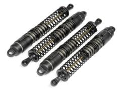 A720 - BIG BORE ALUMINUM SHOCK SET (ASSEMBLED/SAVAGE)