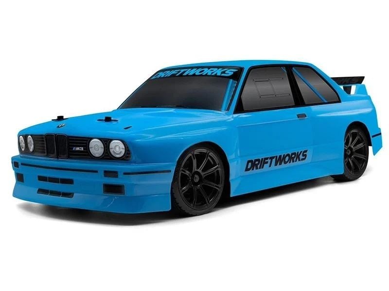 HPI Racing 1/10 Sport 3 Drift BMW E30 Driftworks