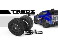 QUANTUM-RX FLUX 4S 1/8 4WD RALLY CAR - BLUE