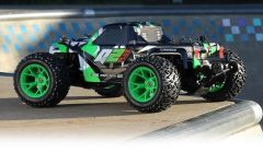Maverick RC Quantum2 MT Flux 1/10th Monster Truck - Green