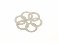 WASHER 12x18x0.2mm (6pcs)