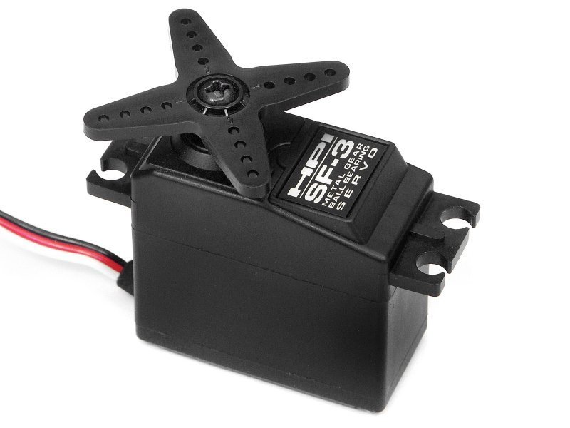HPI SF-3 SERVO (METAL GEAR / 6.5kg-cm 6.0V)