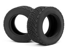1/8 WR8 RALLY OFF ROAD TIRE RED COMPOUND (2pcs) WR8/Use with 1.9(48mm) wheels