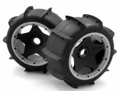 1/5 MOUNTED SAND BUSTER PADDLE TIRE M COMPOUND for baja (2pcs)