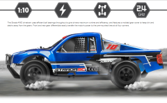 MAVERICK STRADA SC 1/10 RTR ELECTRIC SHORT COURSE