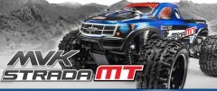 MAVERICK STRADA MT 1/10 RTR ELECTRIC MONSTER TRUCK