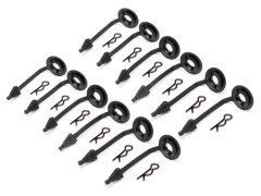 BODY MOUNT WASHER FOR BAJA SERIES 8mm (12pcs)