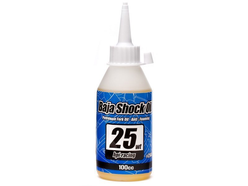 BAJA SHOCK OIL 1/5 Araba Amortisör Yağı 25w (100cc)