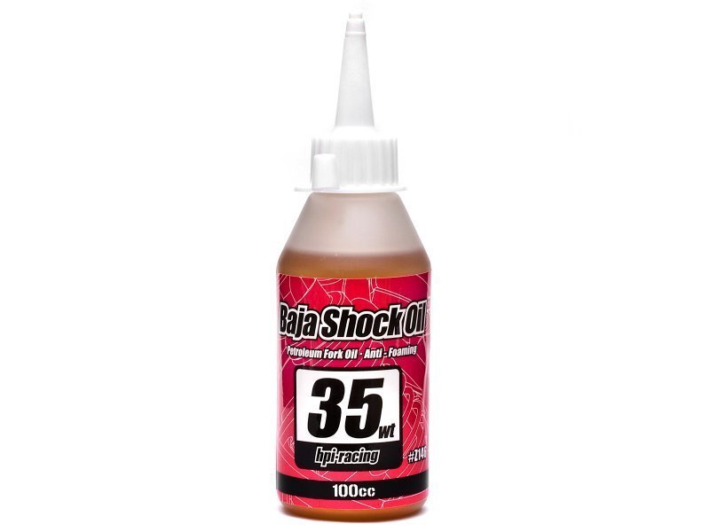 BAJA SHOCK OIL 1/5 Araba Amortisör Yağı 35w (100cc)