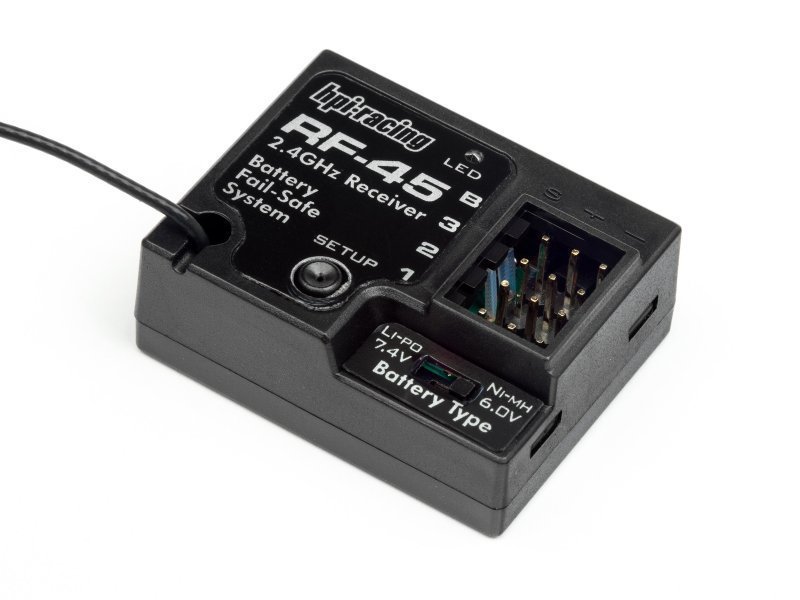 HPI RF-45 RECEIVER (2.4GHZ/3CH)