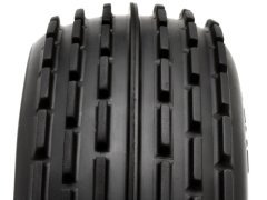 DIRT BUSTER RIB TIRE M COMPOUND on BLACK WHEEL